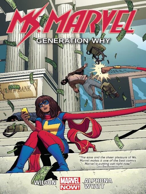 Title details for Ms. Marvel (2014), Volume 2 by G. Willow Wilson - Available